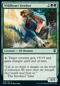 Wildheart Invoker - Commander Legends (Common) [263]