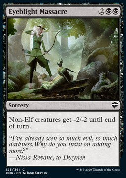 Eyeblight Massacre - Commander Legends (Common) [125]