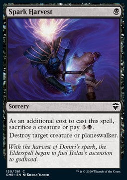 Spark Harvest - Commander Legends (Common) [150]