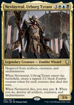 Nevinyrral, Urborg Tyrant - Commander Legends (Rare) [287]