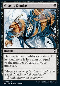 Ghastly Demise - Commander Legends (Common) [129]