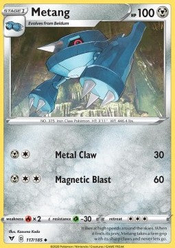 Metang - Vivid Voltage (Uncommon) [117]