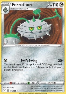 Ferrothorn - Vivid Voltage (Uncommon) [124]