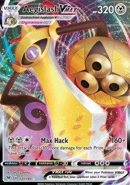 Aegislash VMAX - Vivid Voltage (Ultra Rare) [127]