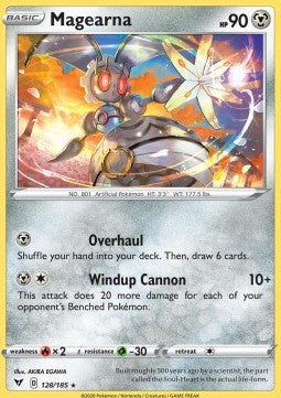 Magearna - Vivid Voltage (Holo Rare) [VIV-128]