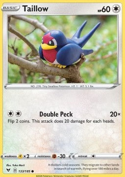 Taillow - Vivid Voltage (Common) [133]