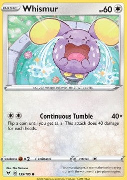 Whismur - Vivid Voltage (Common) [135]