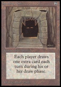 Howling Mine - Beta (Rare)