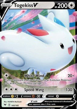 Togekiss V - Vivid Voltage (Ultra Rare) [140]