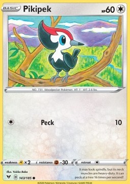 Pikipek - Vivid Voltage (Common) [143]