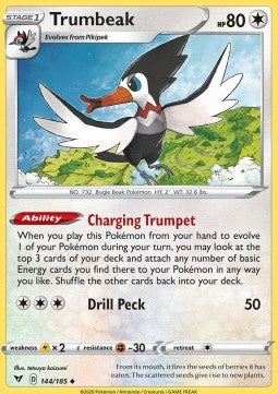 Trumbeak - Vivid Voltage (Uncommon) [VIV-144]