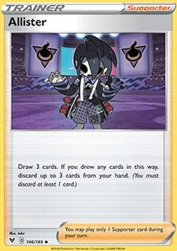 Allister - Vivid Voltage (Uncommon) [146]