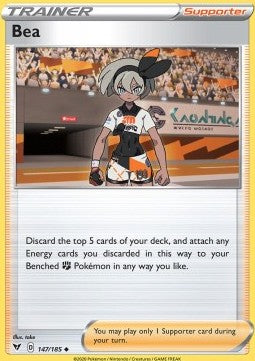 Bea - Vivid Voltage (Uncommon) [147]