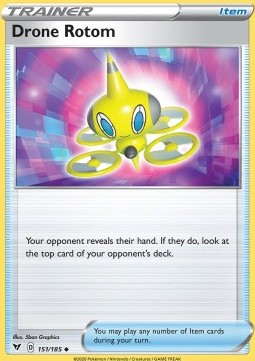 Drone Rotom - Vivid Voltage (Uncommon) [VIV-151]