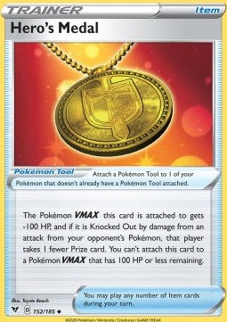 Hero's Medal - Vivid Voltage (Uncommon) [152]