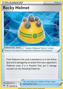 Rocky Helmet - Vivid Voltage (Uncommon) [159]