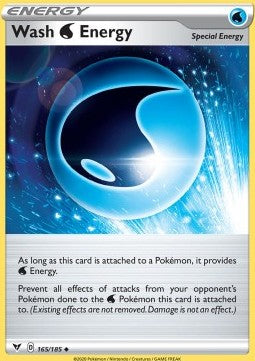Wash [W] Energy - Vivid Voltage (Uncommon) [165]