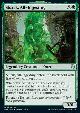 Slurrk, All-Ingesting - Commander Legends (Uncommon) [256]