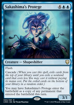 Sakashima's Protege - Commander Legends (Rare) [90]
