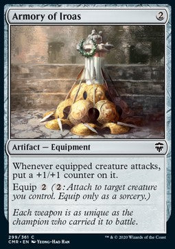 Armory of Iroas - Commander Legends (Common) [299]