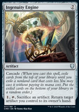 Ingenuity Engine - Commander Legends (Uncommon) [317]