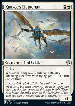 Kangee's Lieutenant - Commander Legends (Uncommon) [26]