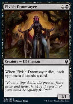 Elvish Doomsayer - Commander Legends (Common) [120]