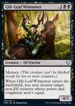 Gilt-Leaf Winnower - Commander Legends (Uncommon) [130]