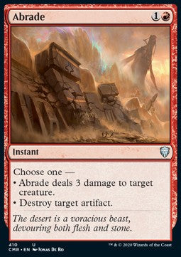 Abrade (V.1) - Commander Legends: Extras (Uncommon) [410]