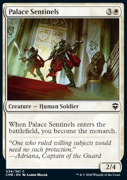 Palace Sentinels - Commander Legends (Common) [36]