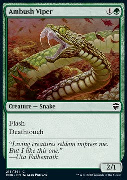 Ambush Viper - Commander Legends (Common) [213]