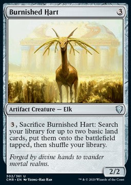 Burnished Hart - Commander Legends (Uncommon) [302]