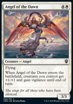 Angel of the Dawn - Commander Legends (Common) [6]