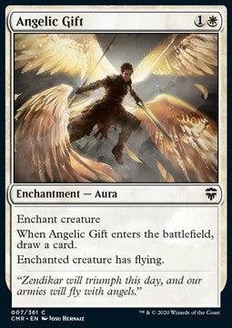 Angelic Gift - Commander Legends (Common) [7]