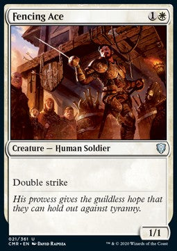 Fencing Ace - Commander Legends (Uncommon) [21]