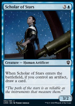 Scholar of Stars - Commander Legends (Common) [92]