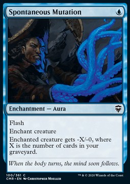 Spontaneous Mutation - Commander Legends (Common) [100]