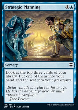 Strategic Planning - Commander Legends (Common) [101]