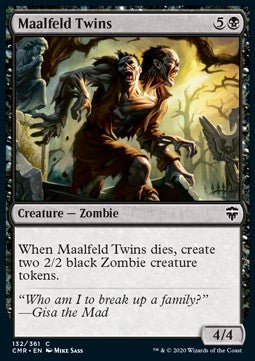 Maalfeld Twins - Commander Legends (Common) [132]
