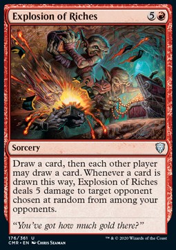 Explosion of Riches - Commander Legends (Uncommon) [176]