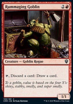 Rummaging Goblin - Commander Legends (Common) [198]