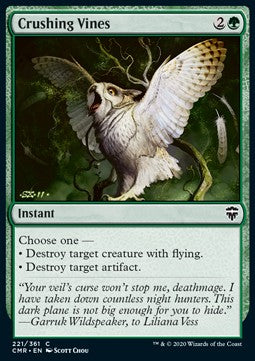 Crushing Vines - Commander Legends (Common) [221]