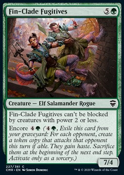 Fin-Clade Fugitives - Commander Legends (Common) [227]