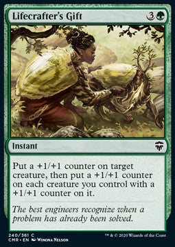 Lifecrafter's Gift - Commander Legends (Common) [240]