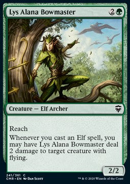 Lys Alana Bowmaster - Commander Legends (Common) [241]