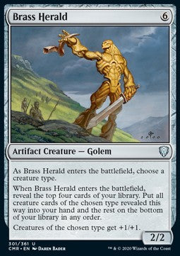 Brass Herald - Commander Legends (Uncommon) [301]
