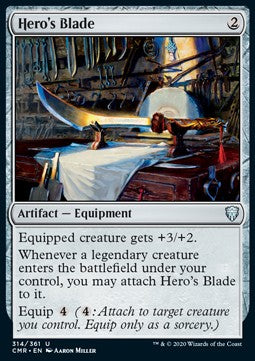 Hero's Blade - Commander Legends (Uncommon) [314]