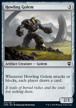 Howling Golem - Commander Legends (Common) [316]