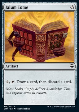 Jalum Tome - Commander Legends (Common) [318]