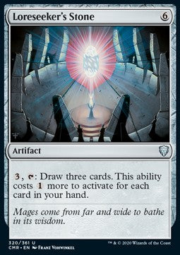 Loreseeker's Stone - Commander Legends (Uncommon) [320]